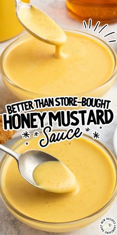 Honey Mustard Sauce Mustard Mayo Sauce, Mustard Sauce For Pork, Mustard Sauce For Chicken, Burger Sauces, Homemade Honey Mustard Sauce, Honey Mustard Sauce Recipe, Honey Mustard Dip, Honey Mustard Recipes, Dipping Sauces For Chicken