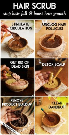 Hair Scrubs, Thick Hair Growth, Hair Scrub, Hair Growth Secrets, Hair Roots, Scalp Scrub, Homemade Hair Products, Baking Soda Shampoo