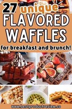 Waffles Recipes