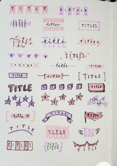 some type of stickers that are on top of a paper with writing in it