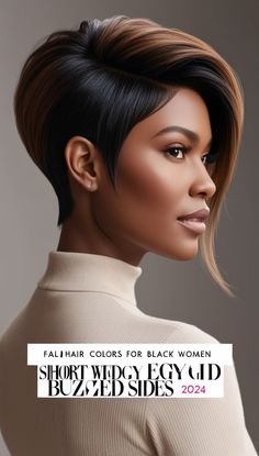 Chic Natural Curls with Fall Hair Colors for Black Women Short 💁‍♀️ Chic Natural