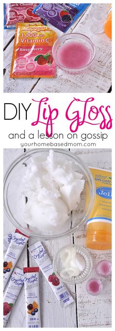 Make Your Own Lip Gloss, Beanie Diy, Lip Balm Recipes, Diy Lip Gloss, Homemade Lip Balm, Activities For Girls, Diy Lip Balm, Diy Lips