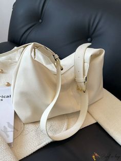 Bird in Bag - Womens Simple and Stylish Ampiti Shirt: New Fashion Casual Office Shoulder Bag, Casual Cream Shoulder Bag For Office, Casual Summer Office Shoulder Bag, Beige Bag, Bird In Bag, Shoulder Tote Bag, Shoulder Tote, New Fashion, Pu Leather