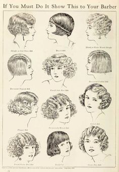 British Hairstyle, 1920 Hairstyles, Cropped Bob, 1920s Hairstyles, 20s Hair, Bobbed Hair, Flapper Hair, 1920s Hair