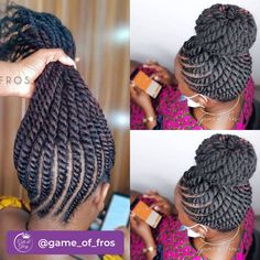 50 Stunning Flat Twist Natural Hairstyles with a Complete Guide - 2023 Edition - Coils and Glory Jumbo Cornrow Updo Hairstyles, Flat Twist Updo With Extensions, Natural Hairdos For Black Women, Twist For Short Hair Black Women, Two Strand Twist Updo Hairstyles, Twisted Cornrow Hairstyles, Flat Twist Ponytail Natural Hair, Flat Twists With Extensions, Flat Twist Hairstyles For Black Women