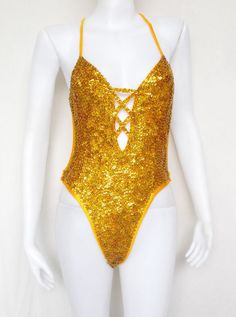 Bling Outfits, Sequin Leotard, Pageant Girls, Drill Team, Gold Costume, Leotard Bodysuit, Dancers Outfit, Cheerleading Outfits, Stage Costume