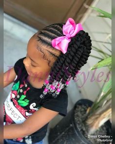 Girls Braided Hairstyles Kids, Kids Style Hair, Cute Toddler Hairstyles, Cute Hairstyles For Kids, Toddler Hairstyles Girl