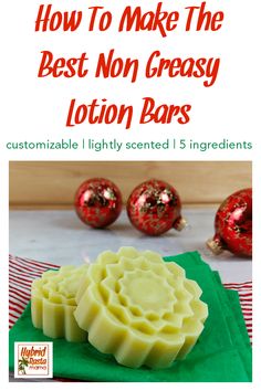 No Beeswax Lotion Bars, Making Lotion Bars, How To Make Lotion Bars Diy, Best Lotion Bars Recipe, Honey Lotion Bars