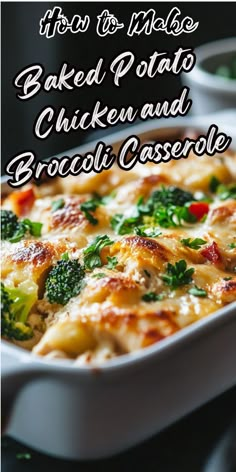 Chicken Breast Broccoli, Smoked Sausage Casserole, Plain Chicken Recipe, Frozen Fruit Salads, Potato And Broccoli, Cream Cheese Pasta, Making Baked Potatoes