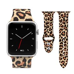 PRICES MAY VARY. Washable Material: Leopard Drip Print Silicone band for Apple Watch is made of soft silicone that is flexible, lightweight, comfortable, and breathable while being sweat-resistant, dirt-proof, and waterproof. Compatibility: Compatible with all versions of Apple Watch, 38mm/40mm/41mm 42mm/44mm/45mm/49mm Series 8, Ultra, Series 7, Series 6, SE, Series 5, Series 4, Series 3, Series 2, Series 1, Sport, Edition, ALL VERSIONS. Advanced Printing Technology: Utilizes advanced printing t Series 8 Ultra, Cute Apple Watch Bands, Ultra Series, Apple Watch 38mm, Silicon Bands, Series 3, Apple Watch Bands, Watch Band, Soft Silicone