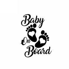 Foto Gender Reveal, Lézervágott Fa, Baby Decals, Projets Cricut, Baby On Board