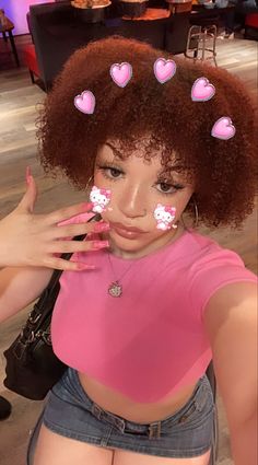 Kawaii Baddie, 2000s Fashion Outfits, Pink Vibes, Cute Comfy Outfits, Baggy Pants, Everything Pink, Pink Princess, Cute Selfie Ideas, Pretty Selfies