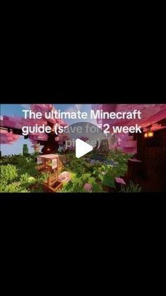 the ultimate minecraft guide is live on 2 - week tv program, and it's available for free