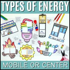 the four types of energy mobile or center