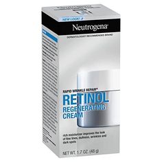 Anti-aging & moisturizing retinol face & neck cream treatment for day or night use Anti-wrinkle cream with hyaluronic acid & retinol for visibly smoother, more even looking skin Delivers our highest concentration of anti-aging Accelerated Retinol SA deep into the skin's surface Works to reveal visibly younger skin in just one week, and reduces the look of even deep wrinkles Moisturizing face & neck cream is clinically proven to quickly and effectively reduce the look of fine lines With hyaluronic acid & retinol, the anti-wrinkle formula plumps skin with moisture rich replenishers Features Glucose Complex which helps accelerate skin's natural surface activity for rapid results renewal Brightens skin tone while reducing the look of winkles, including crow's feet and forehead wrinkles Cheek Wrinkles, Neutrogena Rapid Wrinkle Repair, Fragrance Free Moisturizer, Face Cream For Wrinkles, Retinol Eye Cream, Wrinkle Repair, Retinol Cream, Anti Aging Face Cream, Glow Skin