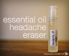 DIY Essential Oil Headache Eraser- Essential oils: 20 drops Peppermin, 17 drops Eucalyptus globulus, 15 drops Cajeput,10 drops Rosemary, 10 drops Lavender, 5 drops Roman Chamomile (optional),1 drop Helichrysum (optional), 1 toothpick swirl Vetiver (optional) Natural Hygiene, Roman Chamomile Essential Oil, Doterra Recipes, Homemade Essential Oil, Essential Oils For Headaches, Tiger Balm, Essential Oil Remedy, Oil Remedies