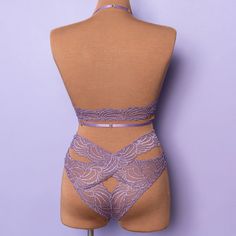 Strappy Wrap Bralette - Lavender Haze Lavender Haze, Hot Style, Bralette, Lavender