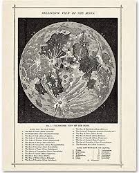 an old book page showing the planets and their names on it's cover, with text