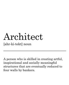 an article about architecture is featured in the magazine architet, which has been written by