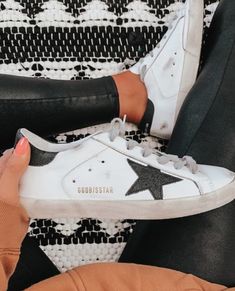 Golden Goose Sneakers Outfit, Sneaker Outfits, Golden Goose Sneakers, Star Sneakers