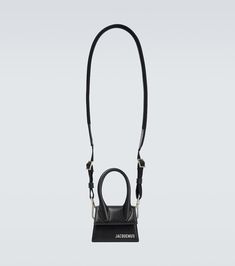 Le Chiquito Homme leather bag Men Jacquemus Bag, Jacquemus Mini Bag, Jacquemus Le Chiquito, Jacquemus Bag, Mens Leather Bag, Silver Material, Color Names, Free Bag, Kate Spade Crossbody