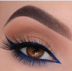 Eye Makeup Images, Prom 2022, Blue Eyeliner, Eye Makeup Pictures, Eye Makeup Steps, Beautiful Eye Makeup, Eye Makeup Designs