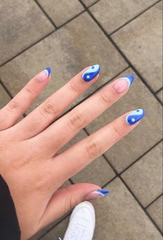 Punk Nails, Edgy Nails, Acrylic Nails Coffin Short, Minimalist Nails, Dream Nails, Funky Nails, Nail Paint, Chic Nails, Easy Nail Art