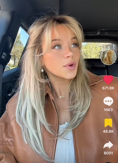 Long Hair With Layers And Curtain Bangs Blonde, Blonde With Layers And Curtain Bangs, Curtain Bang Blonde Hair, Fringe On Long Hair, Haircut Inspiration Bangs, Cute Fringe Haircuts, Medium Haircut With Fringe, Blonde Hair And Fringe, Wispy Wavy Hair