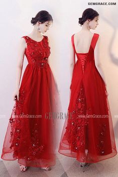 10% off now|Free shipping world-wide. Red Beaded Appliques Empire Long Party Dress Sleeveless at GemGrace. Click to learn our pro custom-made service for wedding dress, formal dress. View #FormalDresses for more ideas. Red Sleeveless Maxi Dress With Sweep Train, Red Sleeveless Gown For Banquet, Sleeveless Red Gown For Banquet, Red Embellished Sleeveless Gown, Red Embellished Floor-length Maxi Dress, Red Sequin Sleeveless Gown, Long Party Dress, For Wedding Dress, Beaded Applique