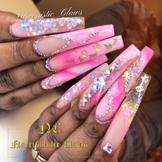 Luminous Nails, Summer Acrylic, Summer Acrylic Nails, Birthday Nails, Nail Design