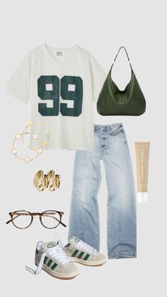 Wattpad Clothes Aesthetic, 90s Inspired Summer Outfits, Collage Summer Outfits, Cute Trending Outfits, Hs Outfit Ideas, 2024 Outfits Trends, Off Roading Outfit For Women, Fits Collage, Women Vintage Outfits