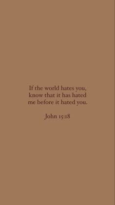 a brown background with the words john 1 8