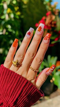 50 Chic Fall Nail Designs For 2024 | Daisily Glowing Skin Mask