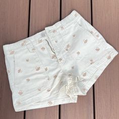 Adorable Mushroom Shorts From Pacsun. No Flaws, Never Worn, Jean Material. “Lovers Come And Go Good Jeans Last Forever.” Good Jeans, Vintage Jean Shorts, Pacsun Shorts, High Rise Black Jeans, Jean Material, Festival Shorts, Black Jean Shorts, Jeans Material, White Halter Maxi Dress