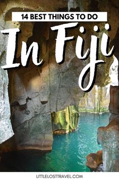 Freshwater sea caves in Fiji, one of the top things to do. Fiji Islands Resorts, Best Things To Do In Fiji, Fiji Travel Itinerary, Fiji Islands Travel, Where To Stay In Fiji, Fiji Things To Do, Fiji Travel Guide, Figi Island