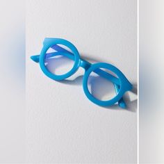 Anthropologie Chunky Circle Reading Glasses Size 0.0 Anthropologie Accessories, Glasses Accessories, Reading Glasses, Anthropologie, Color Blue, Women Accessories, Reading, Women Shopping, How To Wear