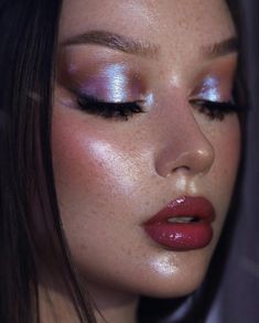 Maquillage On Fleek, Mekap Mata, Bright Makeup, Make Up Inspiration, Smink Inspiration, Dope Makeup, Moon Dust