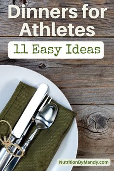 Dinners for Athletes: 11 Easy Ideas Dinner Ideas Before Sports, Meals For College Athletes, Best Pregame Meals For Athletes, Dinner For Football Players, Food For Athletes Training, Athlete Meal Plan Teenage, Athletes Food Meals, Bulking Meals For Teen Boys, Carb Meals For Athletes