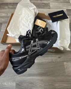 Asics are top of the top right now. Shop the Asics Gel 1130 Black Pure Silver and the rest of the Asics range with us 🔥 All Asics available via DM 📲 or via our website 🔌 #TheConnect #SneakerHead #Asics _______________________ The Connect is an independent personal shopping service & we are not affiliated with any of the brands we offer. Any Trademark/Complaint or Intellectual Property Infringement claim should be referred to us (The Connect) directly via our email address. The Connect ... Asics Gel 1130, Personal Shopping Service, Black Pure, Asics Shoes, Intellectual Property, Asics Gel, Personal Shopping, Email Address, Pure Silver