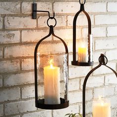 Simple lines and a delicate design make this lantern adaptable for any style. Combine with the coordinating sizes and add some LIghtLi candles for a warm glow. Item Details Materials: IRON/HAMMERED GLASS Color / Finish: Black/Bronze Product Dimensions: 6.5 x 6.5 x 15.25 Includes hanging hook Use LED candle only Candle not included Care and Use Designed for interior use. Do not expose to the elements. Clean with damp cloth. Avoid chemicals that may be harmful to finish. Never leave a burning cand Fall Apartment, Fall Apartment Decor, Bar Utensils, Fall Soaps, Garden Arches, Square Pouf, Floral Branch, Led Candle, French Floral