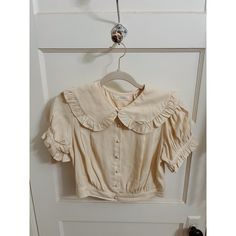 Worn Once. The Perfect Blouse Feminine Shirts, Perfect Blouse, Top Blouse, Blouses, Womens Tops, Cream, Women Shopping, Color