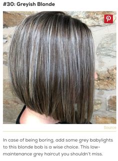 Hairstyles For Grey Hair, Gray Hair Growing Out, Gray Hair Cuts, Hair Due, Transition To Gray Hair, Blending Gray Hair, Gray Hair Highlights, Long Gray Hair, Grey Hair Color