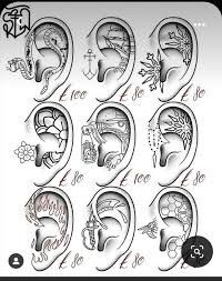 an image of various stages of the human body in black and white, with text below