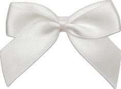 a large white bow on top of a headband