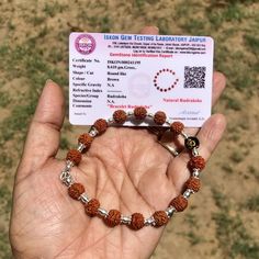 Rudraksha Jewelry, Rudraksha Bracelet, Friendship Pictures, Prayers For Healing, Number 8, Healing Meditation, Photographic Lighting, Bead Designs, Beautiful Bracelet