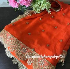 Custom made Georgette dupatta perfect for all festive and wedding occasions. Length-2.50 meters Any color can be done. You can write the colour you want while placing the order. Manufacturing time- 6-7 days. Delivery through FedEx or DHL Festive Orange Dupatta With Gota Work, Orange Wedding Dupatta With Dori Work, Orange Dola Silk Dupatta With Gota Work, Orange Dola Silk Dupatta For Navratri, Red Chinon Dupatta With Embroidered Border, Orange Gota Work Saree For Wedding, Orange Saree With Gota Work For Wedding, Orange Wedding Saree With Gota Work, Festival Orange Chinon Dupatta