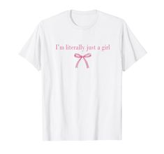 PRICES MAY VARY. Embrace your quirky side with our "I'm Literally Just a Girl Sad Hamster Meme with Pink Ribbon" design. Ideal for meme enthusiasts, animal lovers, and anyone who appreciates a good laugh Daily wear outfits for outfits for working, sport, going out, office, or holiday. This I'm Literally Just A Girl Sad Hamster Meme With Pink Ribbon design is also perfect for New Year, Halloween, Christmas, St.Patrick's Day, July 4th, Birthday Lightweight, Classic fit, Double-needle sleeve and bo Cute Pink T-shirt With Funny Text, Cute T-shirt With Funny Text As Gift, Funny Pink T-shirt With Slogan, Pink T-shirt With Funny Text For Gift, Pink T-shirt With Funny Text As A Gift, Pink T-shirt With Funny Text As Gift, Pink Novelty T-shirt With Funny Print, Cute Slogan T-shirt For Gifts, Cute Slogan T-shirt For Gift