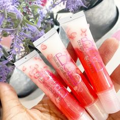 Our strawberries and cream gloss is 🔥!!! You can get these in squeeze tube or wand tube! & don’t forget we also offer creamy pigmented glosses as well😍 TREAT YOURSELF! SHOP THE GLOSS! LINK IN BIO! Nyx Lipstick, Kylie Jenner Lipstick, Hydrating Lip Gloss, Pink Friday