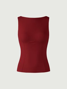 Plantive™ Bustier Boatneck Open-Back Brami Tank Png Clothes, Bra Pads, Fashion Design Clothes, Covet Fashion, Office Outfits, Fashion Stylist, Classy Outfits, Fashion Inspo Outfits, Work Outfit