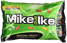 a bag of mike and ike original fruits candy